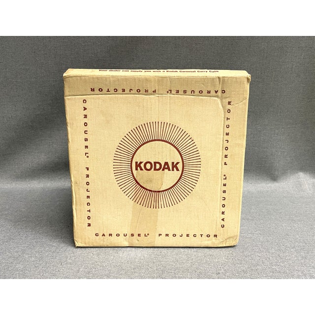 Gray Kodak Carousel 600 Slide Projector For Sale - Image 8 of 8