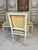 Louis XVI Style White Lacquered Chairs, 1900s, Set of 6 For Sale - Image 5 of 14