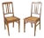 Set of Art Nouveau Side Chairs For Sale