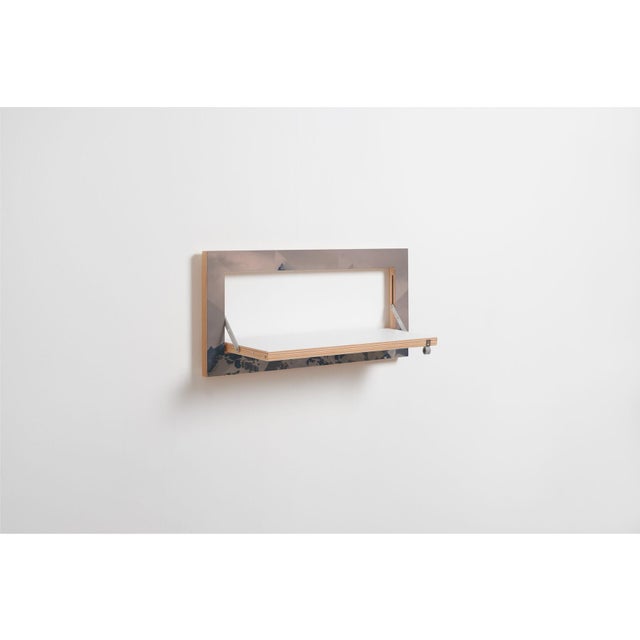60×27-1 Fläpps Shelf by Joe Mania for Ambivalenz For Sale - Image 4 of 5