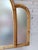 Refined boho chic mirror with a generous size and distinctive shape. Elegant