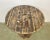 Wood Round Industrial Coffee Table, 1960s For Sale - Image 7 of 14
