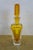 Mid 20th Century Mid Century Modern Italian Murano Yellow Sommerso Glass Decanter Bottle Stopper For Sale - Image 6 of 18
