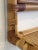 Mirror with Bamboo Frame, 1970s For Sale - Image 5 of 8