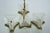 Brass and Glass Chandeliers by Gaetano Sciolari, Italy, 1970s, Set of 2 For Sale - Image 10 of 18