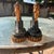 Art Deco Pair of Art Deco Bronze and Copper Plated Trojan Horse Bookends Circa 1930-1939 For Sale - Image 3 of 5