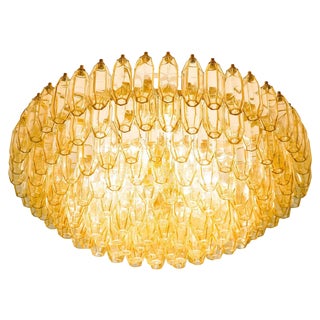 Large Chandelier by Silvio Piattelli For Sale