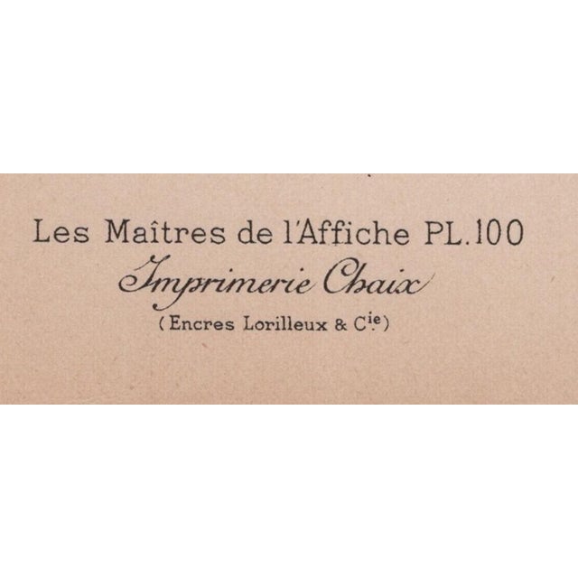 Václav Oliva, Topičův Salon from Les Maîtres de L'Affiche, 1897, Original Lithograph For Sale - Image 9 of 12