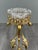 20th Century Standing Ashtray in Gilt Bronze and Crystal For Sale - Image 3 of 10