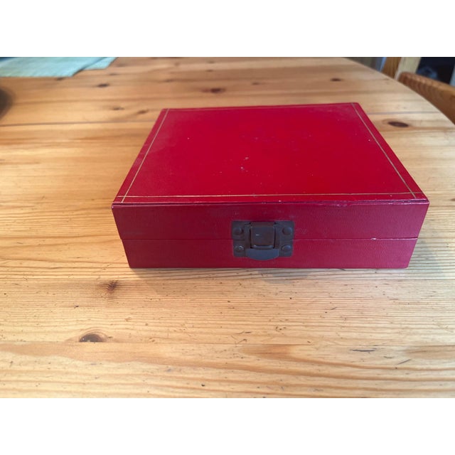 Cartier Viintage Cartier Salt & Pepper Shakers Sterling Silver - 4pcs With Original Box For Sale - Image 4 of 4