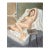 Marion Rothenberg Reclining Nude Oil on Canvas For Sale