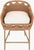 Boho Chic Ashley Childers x SURYA Marvella Counter Stool For Sale - Image 3 of 5