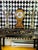 Castilian Imports Oversized Italian Florentine Style Hand-Painted Mantel Clock For Sale - Image 14 of 18