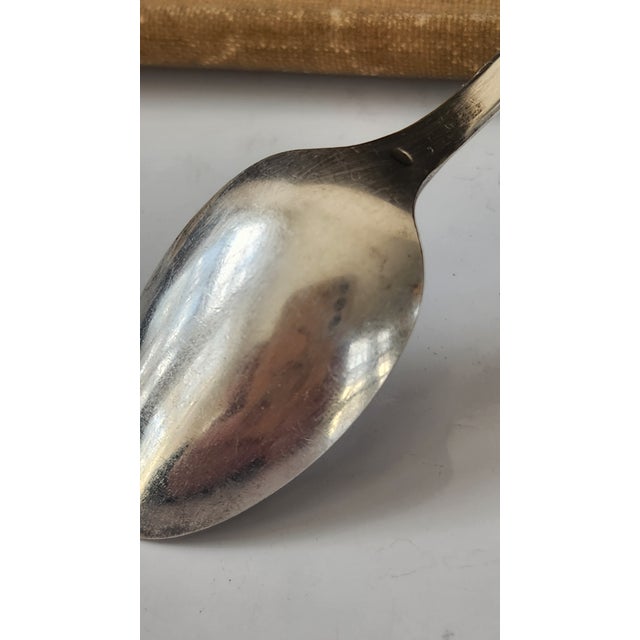 Vintage Hotel Astor New York Silverplate Teaspoon – Historic Restaurant Ware For Sale - Image 12 of 13