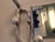 Metal French Art Deco Aluminum Coat Rack with Mirror, 1940s For Sale - Image 7 of 12