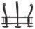 Vintage Wall Coat Rack in Bentwood, 1950s For Sale