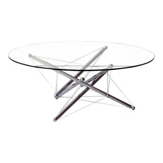 Tensegrity Coffee Table by Theodore Waddell for Cassina For Sale