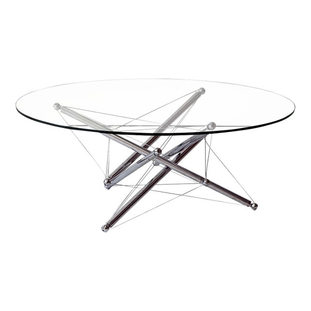 Tensegrity Coffee Table by Theodore Waddell for Cassina For Sale