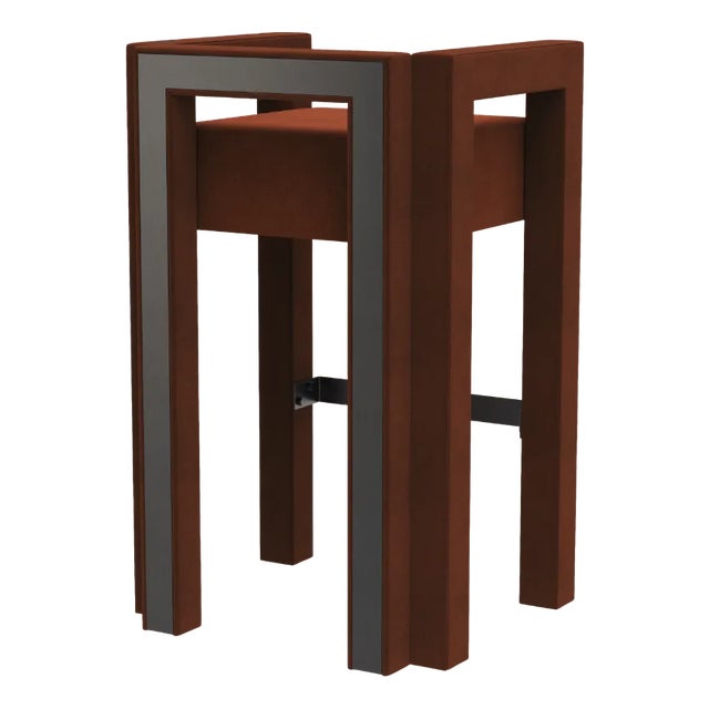 Mirage Bar Chair by Porus Studio For Sale