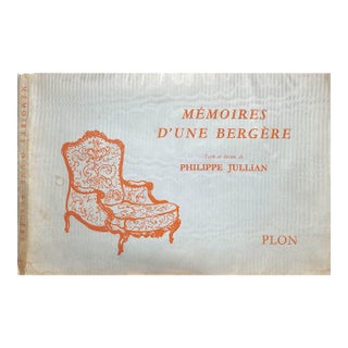 "Memoires d'Une Bergere" Book 1959 Jullian Philippe (Inscribed) For Sale