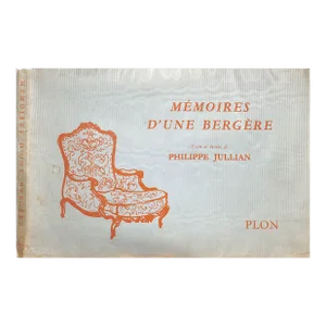 "Memoires d'Une Bergere" Book 1959 Jullian Philippe (Inscribed)