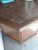 Brown Vintage 1960s Mersman Hexagon Cane Doors Side Table For Sale - Image 8 of 11