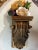 Victorian Vintage Gold Composite Corbels Wood Composite - a Pair For Sale - Image 3 of 11