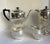 Here is a stunning set of 4 pieces, perfect for your coffee and tea service! The set includes a tea pot, coffee pot,...