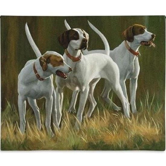 This beautiful tapestry is woven on a jacquard loom by skilled weavers, keeping alive the centuries old tradition of...