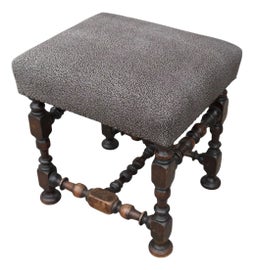 Example of William IV Ottomans and Footstools
