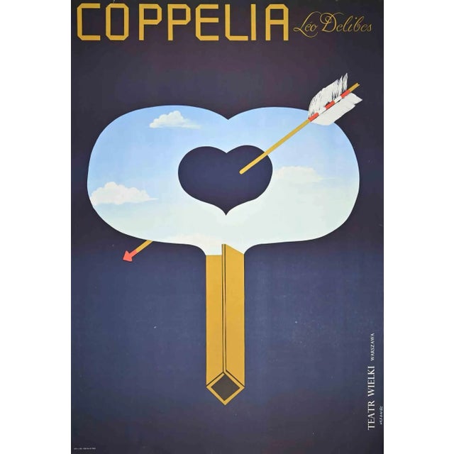 Wielki Theatre-Manifesto is an original offset poster print realized by M.Urbaniec in 1975. The manifesto was realized for...