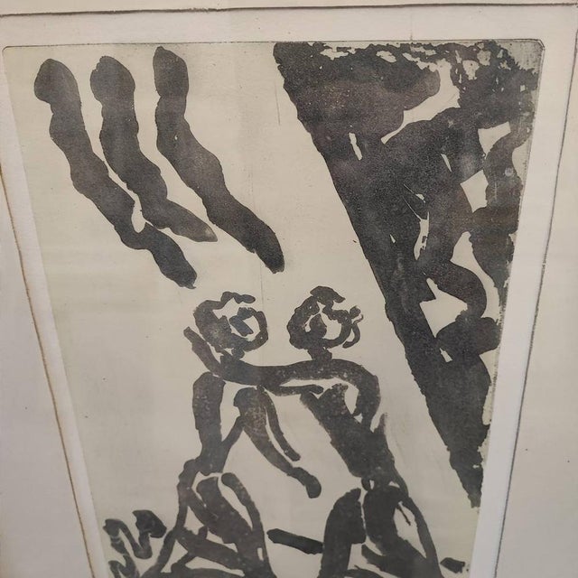 Virgilio Guidi, Colour Engraving For Sale - Image 5 of 10