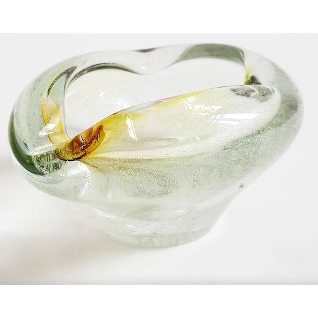 1960s Mid-Century Murano Glass Bowl, 1960s For Sale - Image 5 of 10