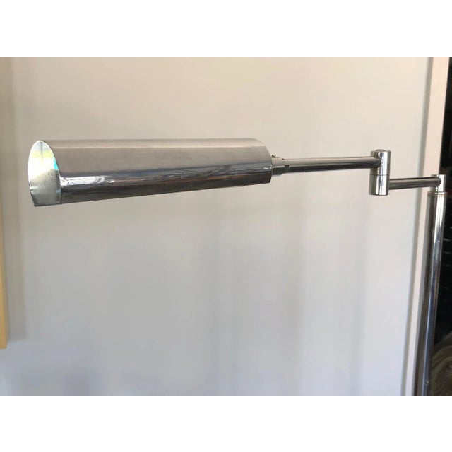 Koch and Lowy Articulating Floor Lamp Circa 1970's For Sale - Image 9 of 10