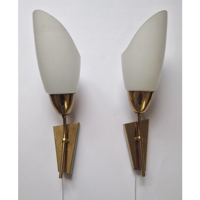 1970s Mid-Century Wall Lamps from Kamenicky Senov, 1970s, Set of 2 For Sale - Image 5 of 14