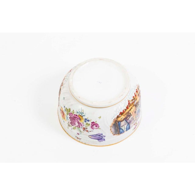 Hand Painted Porcelain Tureen For Sale - Image 12 of 15