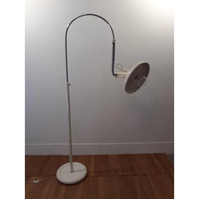 Vintage Arc Floor Lamp For Sale - Image 6 of 6