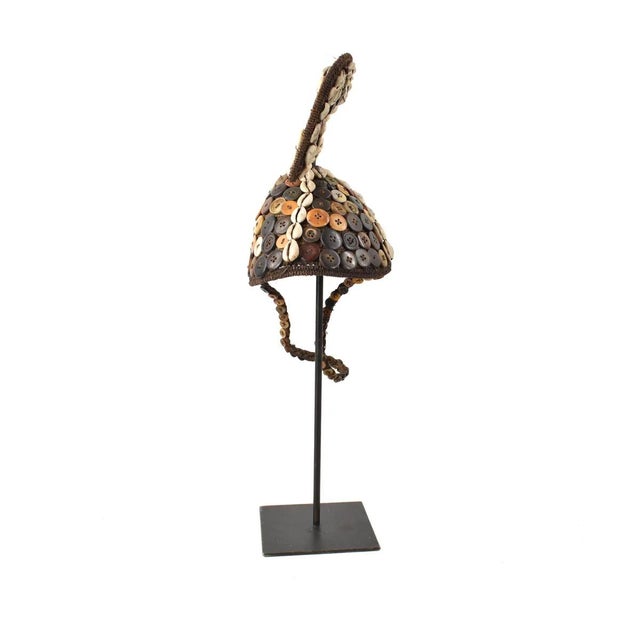 Early 20th Century Lega Bwami Society Hat For Sale - Image 9 of 9