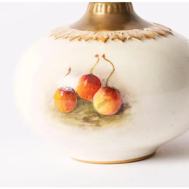 Miniature Vases by William Ricketts for Royal Worcester, 1920s, Set of 2 For Sale - Image 6 of 12