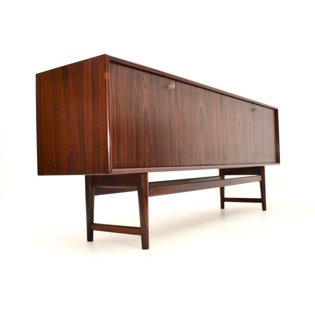 Wood Vintage Scandinavian Sideboard, 1960s For Sale - Image 7 of 13