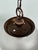 Vintage Glass and Brass Lantern, 1960s For Sale - Image 11 of 15