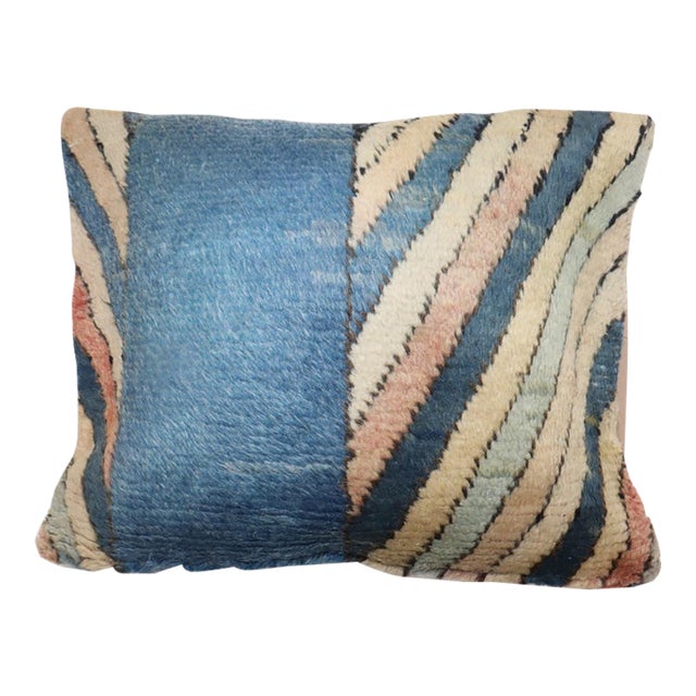 Retro Vintage Turkish Deco Pillow For Sale