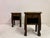 Brown Oak Bedside Tables in the style of Olavi Hänninen, 1960s, Set of 2 For Sale - Image 8 of 15