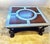 Shoreditch Mahogany & Metal Industrial Coffee Table—rugged industrial edge meets old-world craftsmanship. This striking...