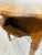 Wood Antique Handcrafted Wood Game Table For Sale - Image 7 of 12