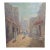 Mid 20th Century Original Oil on Canvas Moroccan-Style Costumbrista Scene by Francisco Guinart - Unframed, 23.5" For Sale