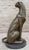 2020s Modern Art Extra Large Mountain Lion Bronze Sculpture By Henry Moore Figurine For Sale - Image 5 of 10