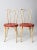 Late 19th Century Antique Painted Bentwood Cafe Chairs Pair For Sale - Image 5 of 12