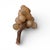 Gray Mid 20th Century Belgian Alabaster Grapes - Lg For Sale - Image 8 of 9