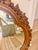1980s Vintage Walnut Carved Fruit, Nut & Floral Quatrefoil Wall Mirror - 24x30 For Sale - Image 5 of 9